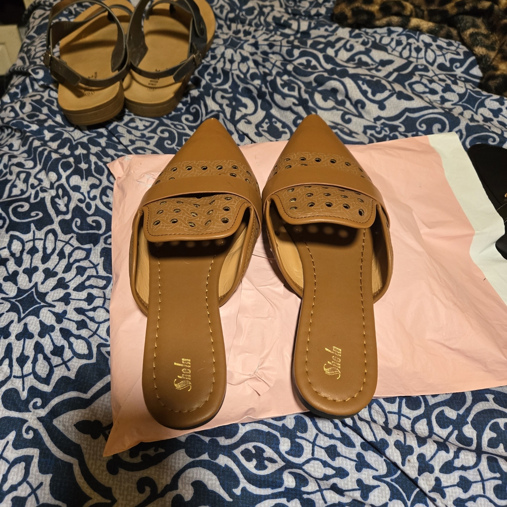 Brown  Mules